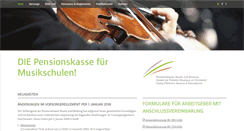 Desktop Screenshot of musikundbildung.ch