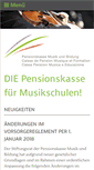 Mobile Screenshot of musikundbildung.ch